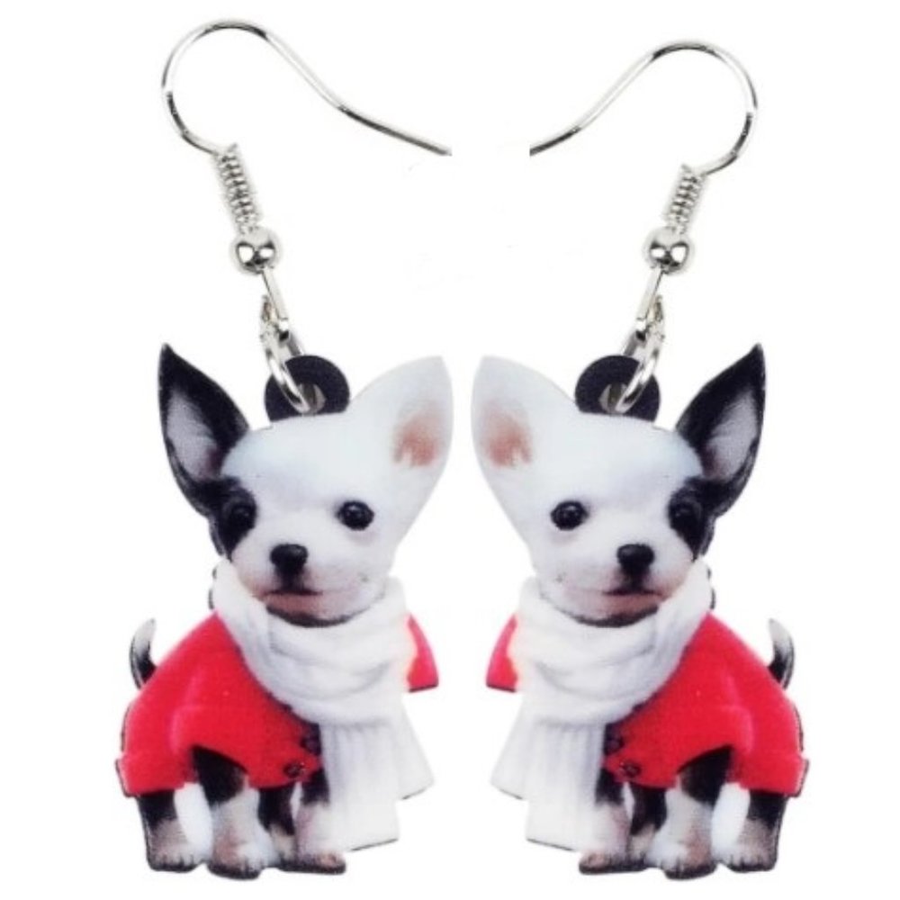Chihuahua Dog Earring